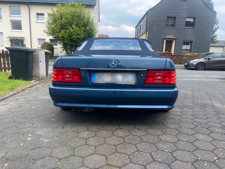 Mercedes SL320 Deutsch Hardtop in Dortmund