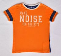 Tom Tailor T-Shirt Jungen Make Noise orange blau Gr. 116 122 TOP! Nordrhein-Westfalen - Hürth Vorschau