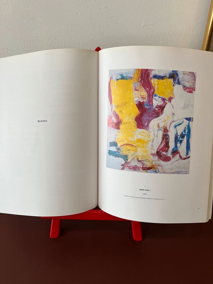 Buch „Die späten Gemälde, Die 80er Jahre“ von Willem de Kooning in Köln