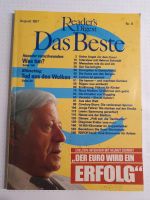 Readers Digest - Das Beste - Ausgabe August 1997 - sehr guter Zus Bayern - Krombach Vorschau