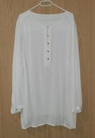 Schöne Damen Sommer long Bluse XXL 52 Übergröße Lagenlook Kiel - Holtenau Vorschau