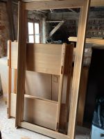 Holz stockbett massiv mit leiter und ablage diy kinder hochbett Bayern - Aletshausen Vorschau