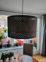 Ikea Lampenschirm NYMÖ schwarz/messingfarben  60cm Baden-Württemberg - Lichtenstein Vorschau