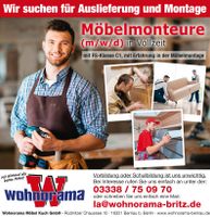 Suchen: Lagerist / Monteur in Vollzeit (m/w/d) Brandenburg - Bernau Vorschau