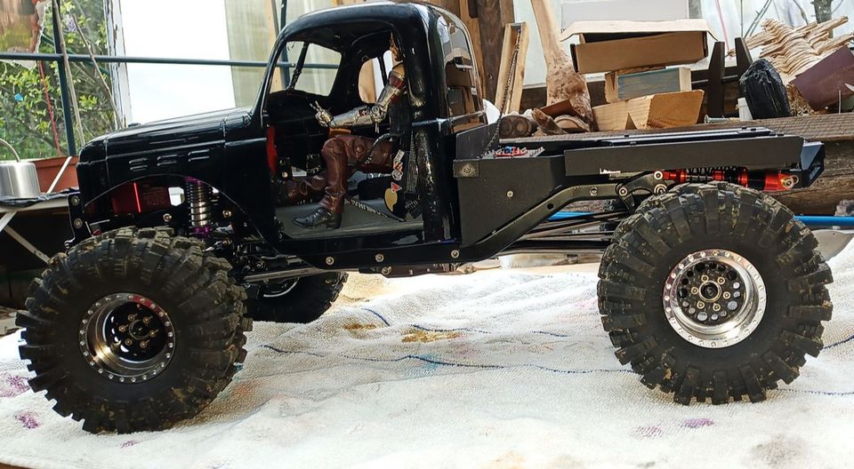 Traxxas TRX4 Projekt Vollmetall in Frankenblick