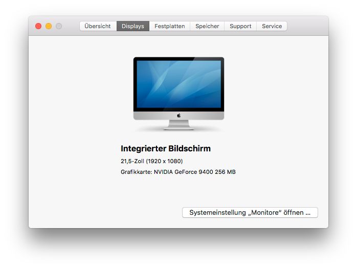 iMac 21,5" Ende 2009 3,06 GHz Core Duo / 8 GB Ram / 1 TB SSD in Dortmund