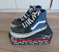 Schuhe Sneaker Vans Navy VN-O Gr. 38 High SK8-Hi Hessen - Gießen Vorschau