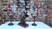 Antik Figur Jesus trägt Kreuz + zwei Kerzenständer Aachen - Aachen-Brand Vorschau