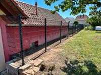 Doppelstabmattenzaun Gabionen Tor Sichtschutz Zaun Bayern - Erlenbach am Main  Vorschau