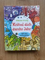 Malbuch für Kinder "Kritzel dich durchs Jahr" Obervieland - Habenhausen Vorschau