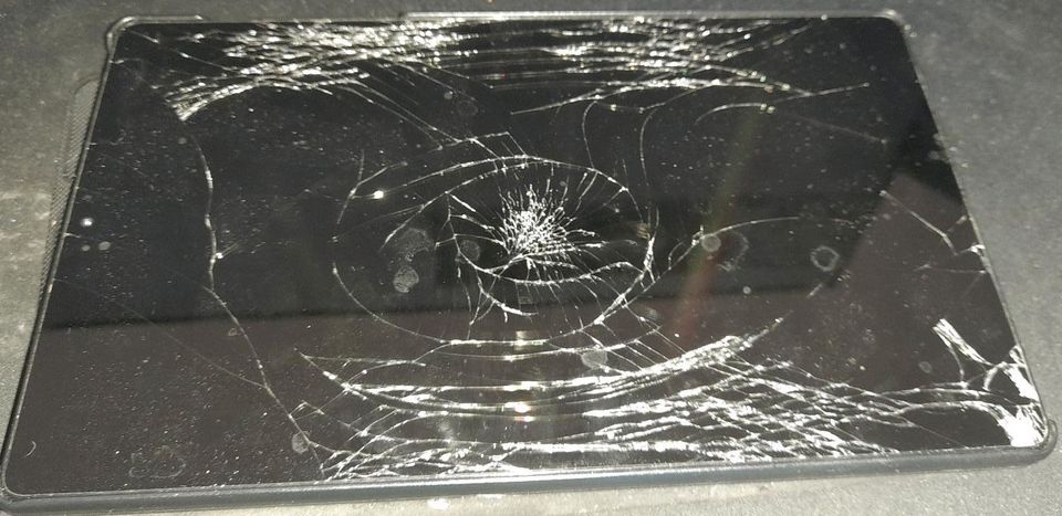 Samsung Galaxy Tab A7 lite Glas Schaden in Oberhausen