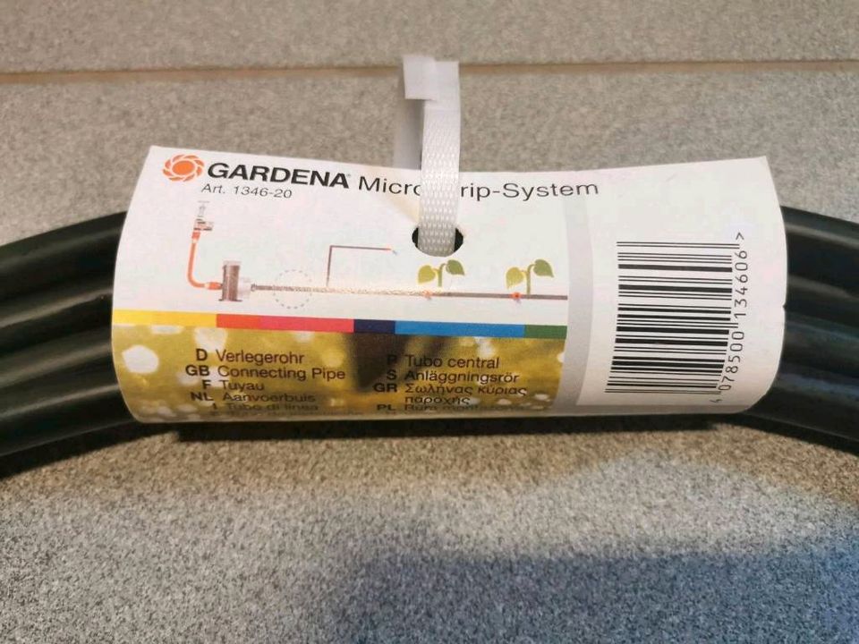NEU! Gardena Micro-Drip-System Verlegerohr Flex 13 mm, 15 m in Leichlingen