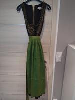 Dirndl von Tramontana mit Schürze, schwarz/apfelgrün Gr.36 Bayern - Fürstenfeldbruck Vorschau