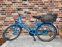 Godewind 26 Zoll Fahrrad, blau, Hollandrad Hollandfahrrad Niedersachsen - Hatten Vorschau