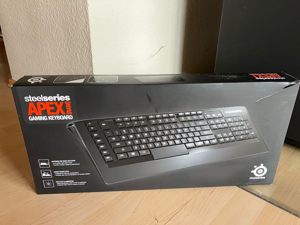 Gaming Keyboard von Steelseries in Heidenheim an der Brenz