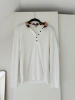 Original Burberry Damen Poloshirt Gr. S weiß Essen - Essen-Werden Vorschau