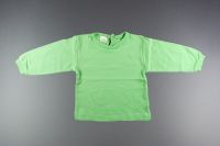 052 Vintage | Shirt Langarm Jersey-Shirt Gr. 74/80 hellgrün Berlin - Steglitz Vorschau
