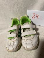 Adidas Sneaker Kinderschuhe Gr.24 Sachsen - Klipphausen Vorschau