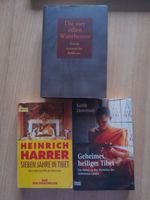 3 Bücher Buddhismus, Tibet, Roman Sieben Jahre in Tibet Sachsen - Wurzen Vorschau