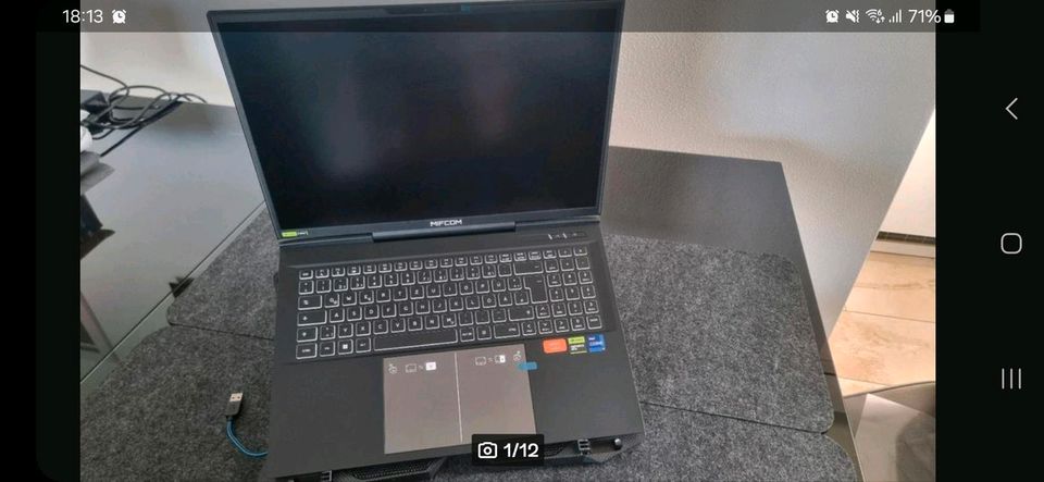 Mifcom Gaming Laptop rtx 4080 in Mannheim