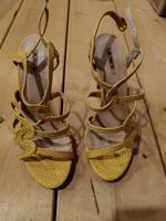 Pumps Schuhe High Heels 37 Jumex TOP 10 cm Absatz Mecklenburg-Vorpommern - Stralsund Vorschau