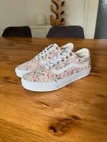 Vans „Ward“ - Flower Floral Blumen - EU 37 - US 7 Niedersachsen - Wedemark Vorschau