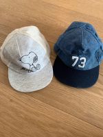 Set Setpreis Cap Capy H&M Mütze 68 Top blau grau beige Nordrhein-Westfalen - Pulheim Vorschau