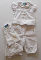 Bluse, Top, Short, Hose Topolino Gr. 62 in Weiß zu verkaufen. Bielefeld - Dornberg Vorschau