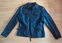 Lederjacke schwarz L (40) Hessen - Darmstadt Vorschau