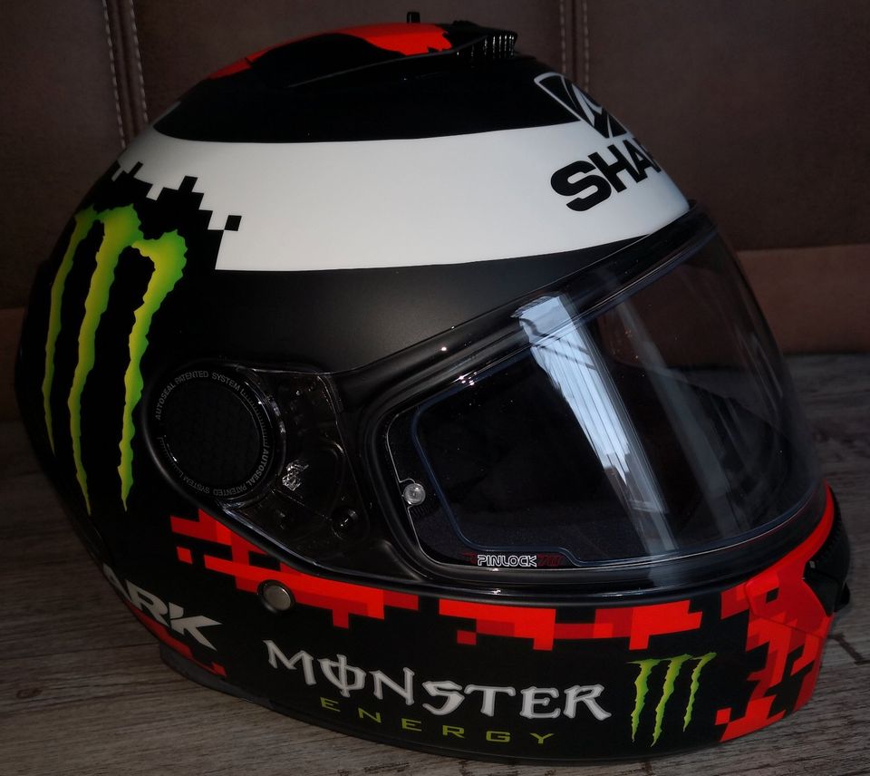 Shark spartan sales lorenzo monster