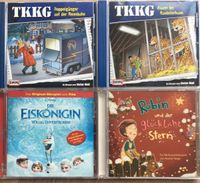 CD-Set aus TKKG, Eiskönigin & Weihnachtsmusical, guter Zustand Baden-Württemberg - Ehningen Vorschau