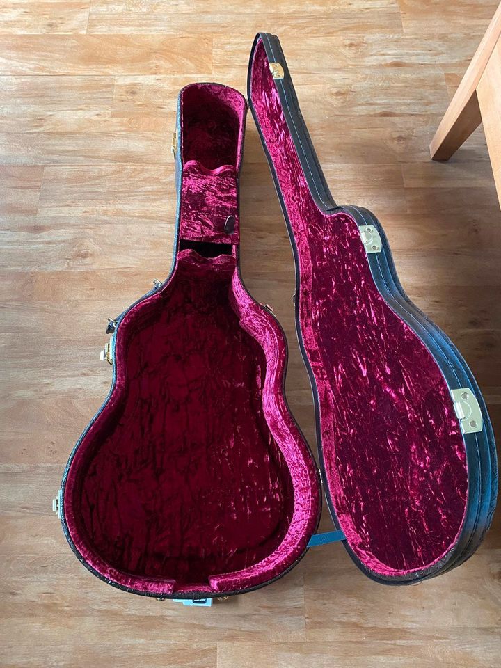 Taylor 517e Builders Edition WHB Western Gitarre in Müllheim