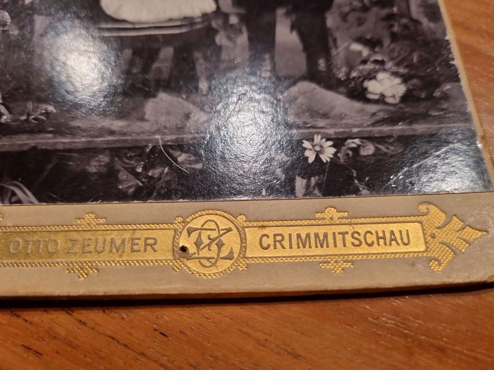 Alte Postkarte Otto Zeumer Crimmitschau in Laatzen