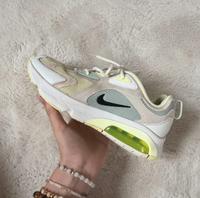 Nike Air Max 200 – Beige/Neon-Grün/Gelb – Gr. 39 Hessen - Erbach Vorschau