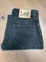 LEE Vintage high Waist Jeans 28 31 schwarz Thüringen - Sonneberg Vorschau