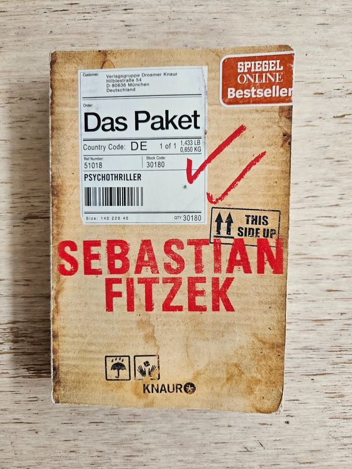 Das Paket; Thriller in Pinneberg