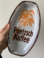 Schrippenschale Emaille Brotkorb Blechschild Poetzsch Kaffee Nordrhein-Westfalen - Kierspe Vorschau