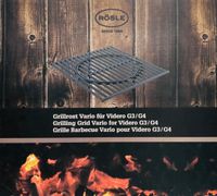 ♨️ RÖSLE Grillrost | Gusseisenrost Videro G3/G4 NEU! ♨️ Schleswig-Holstein - Oststeinbek Vorschau