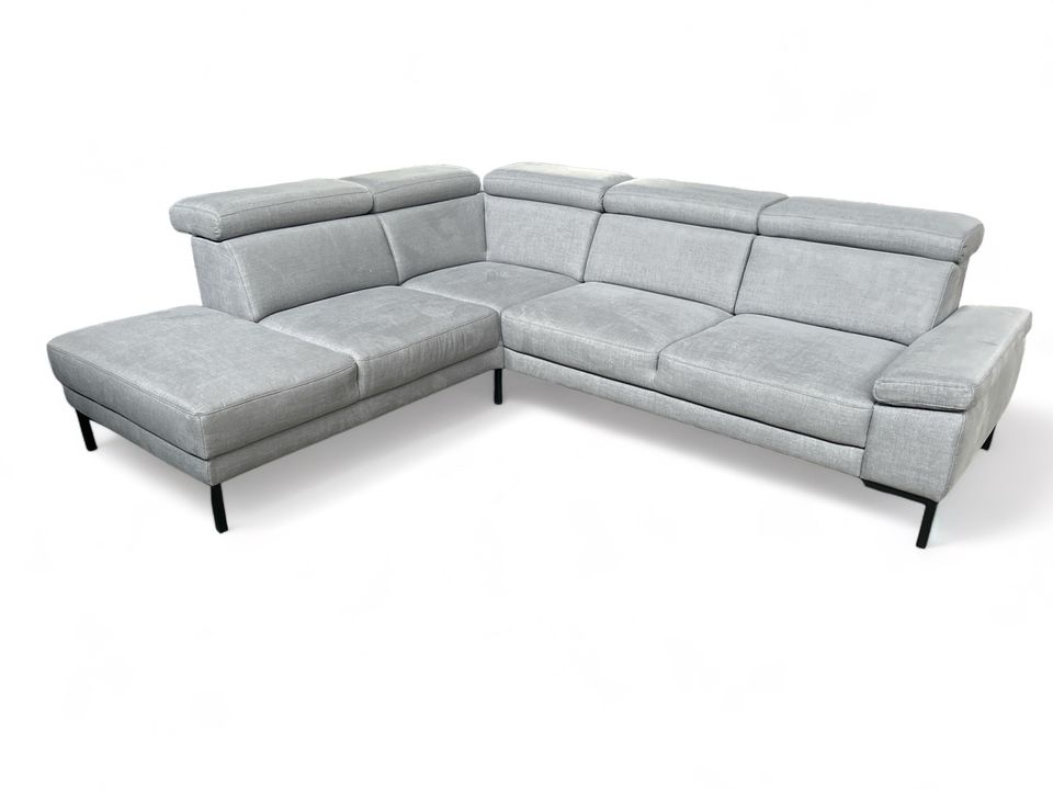 ‼️-61% Rabatt‼️Natura Home Ecksofa  Eckcouch Wohnlandschaft Sofa in Stendal