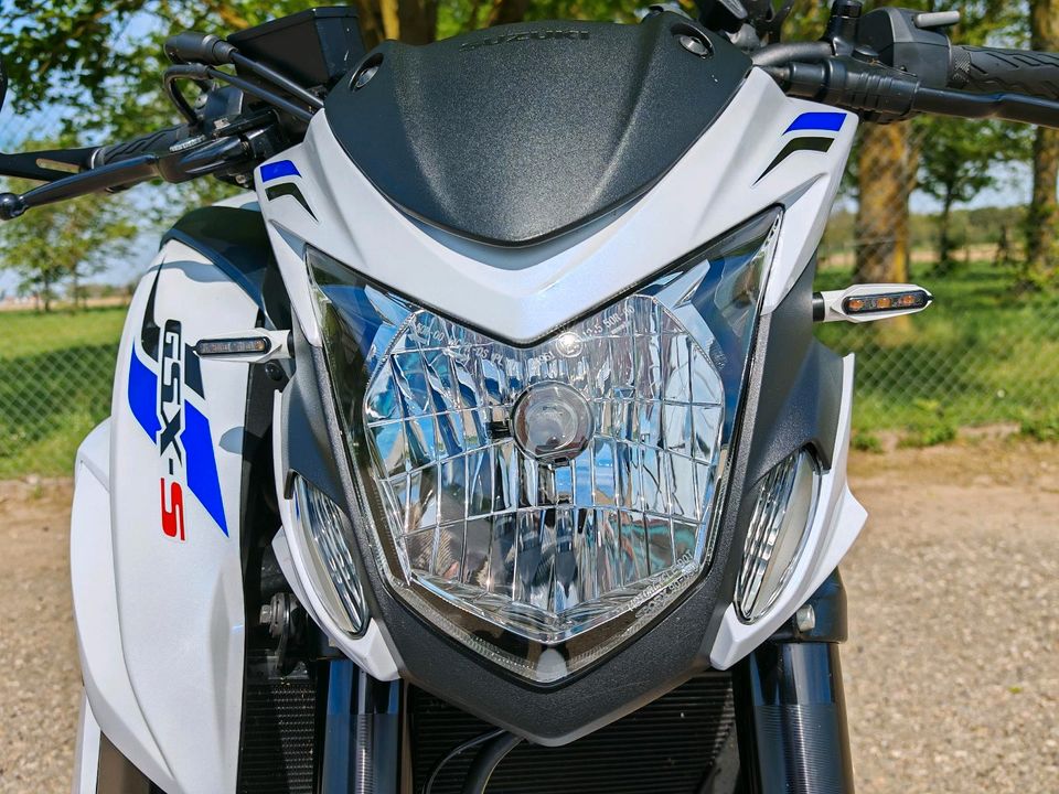 Suzuki GSX-S 750 in Bad Krozingen