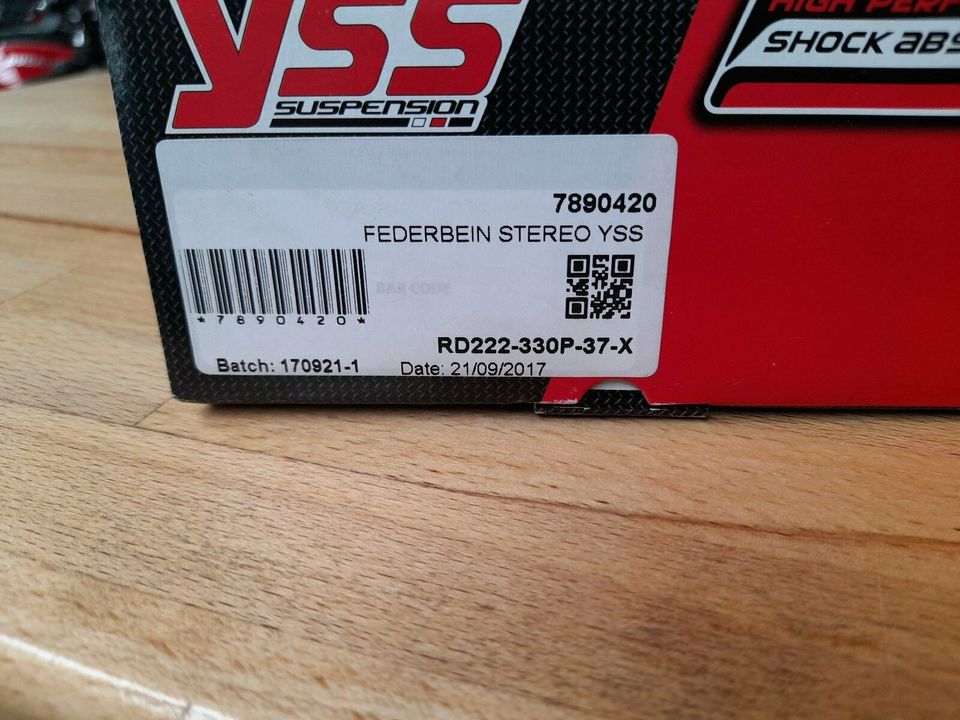 Yamaha XJR 1200-1300 Federbeine hinten YSS Neu in Bramsche