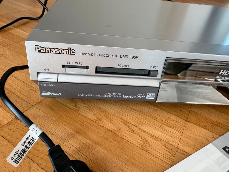 Panasonic DMR-E95H / GTG DMR-E95HEGS B&O in Freinsheim