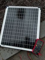 24V 50W mini-PV Modul Rheinland-Pfalz - Asbach Vorschau