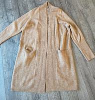 Zero, Strickjacke, Cardigan, Gr. 42, Camel, beige Nordrhein-Westfalen - Warburg Vorschau