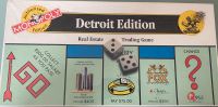 Detroit Monopoly 1997 Edition Hessen - Hochheim am Main Vorschau