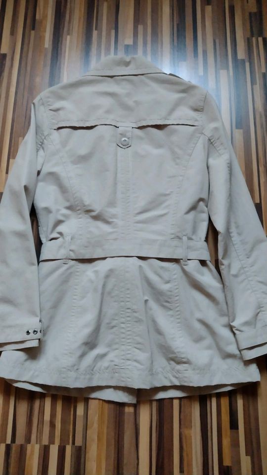 TRENCHCOAT Jacke Street One Gr.38 in Kirchberg i. Wald