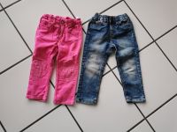 Hose Cord pink Jeans 92 H&M Herz Hessen - Wiesbaden Vorschau