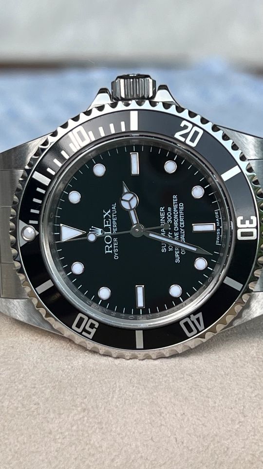 Rolex Submariner 14060M, wie neu, unpoliert 2010 in München