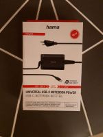 Hama Universal USB C Notebook Netzteil 65 W 00200006 Bayern - Harburg (Schwaben) Vorschau