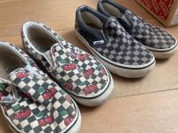 Vans Kids Classic Slip-On Kirsche/schwarz/weiß oder schwarz/grau Rheinland-Pfalz - Klingenmünster Vorschau